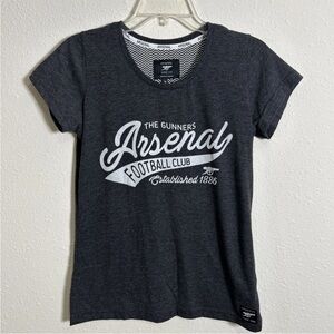Arsenal Gunners Football Club Women’s T-Shirt Size 10 Small Est 1886 Official